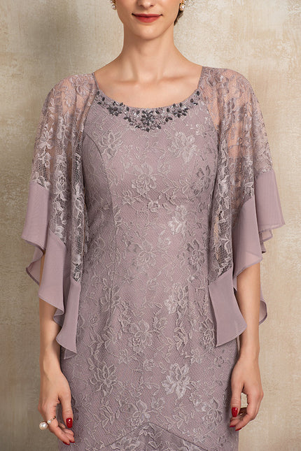 Robe Chic Lila Envoûtante - gallery 5