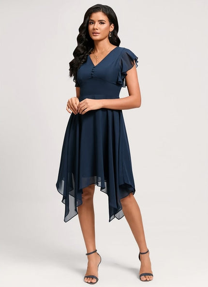 Robe De Cocktail Rouge Pour Mariage Chic
