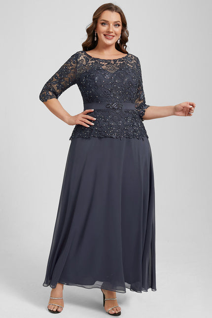 Robe Chic Élégante Mousseline - gallery 8
