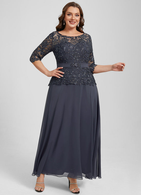 Robe Chic Élégante Mousseline - gallery 8
