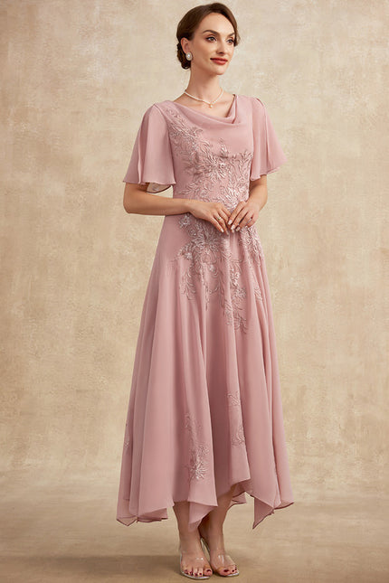 Robe Chic Aérienne Fleurie - gallery 3