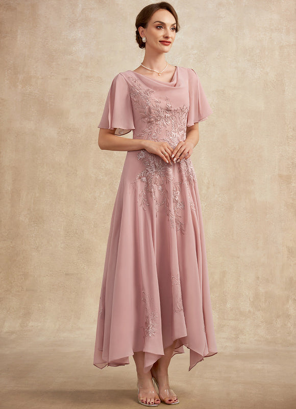 Robe Chic Aérienne Fleurie - gallery 3