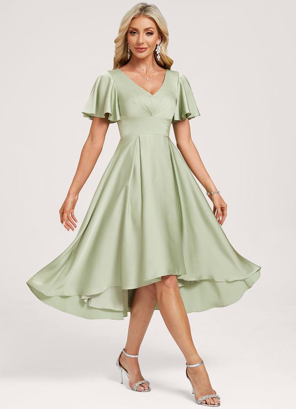 Robe Chic Émeraude Évanescente - gallery 3