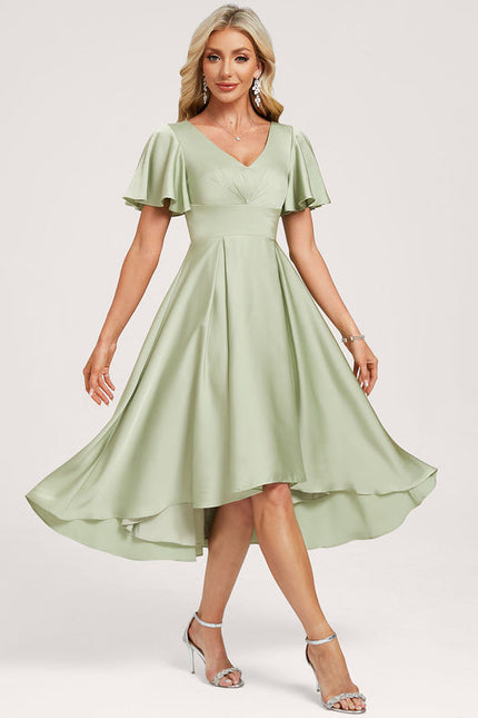Robe Chic Émeraude Évanescente - gallery 3