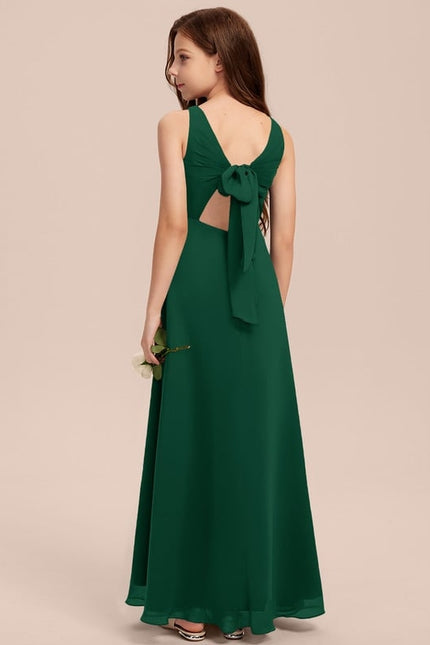 Robe Chic Aérienne Bleuâtre - gallery 1