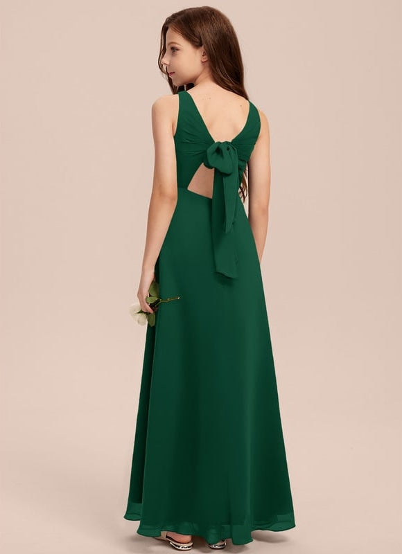 Robe Chic Aérienne Bleuâtre - gallery 1