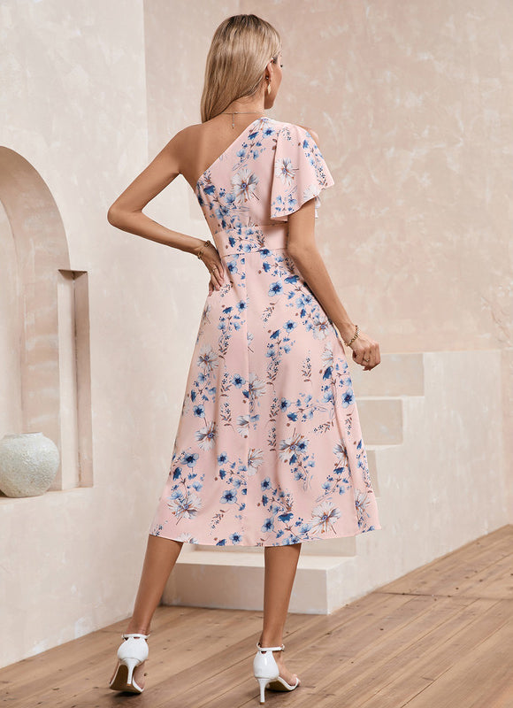 Robe Chic Floralité Éthérée - gallery 2