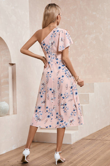Robe Chic Floralité Éthérée - gallery 2