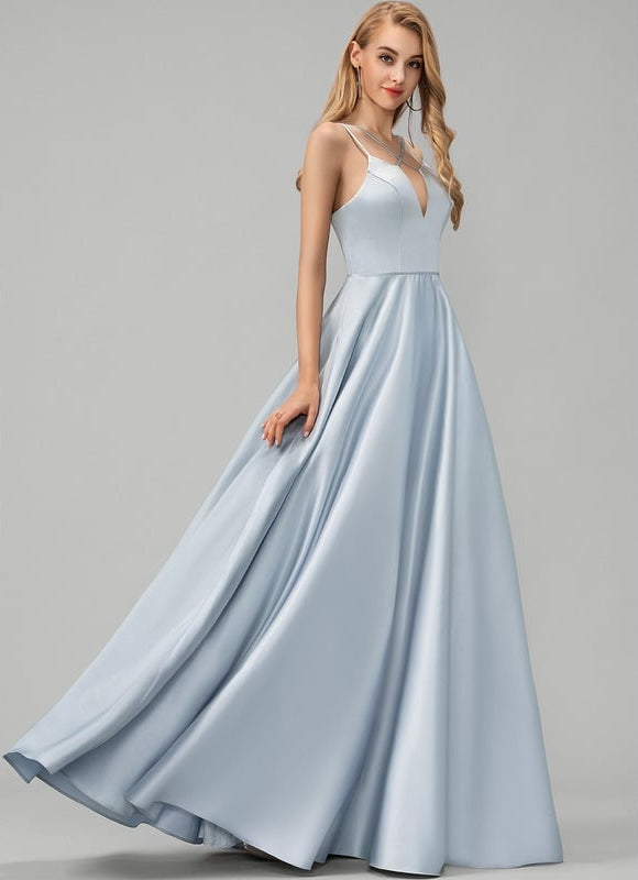 Robe Soirée Dorée Chic - gallery 3