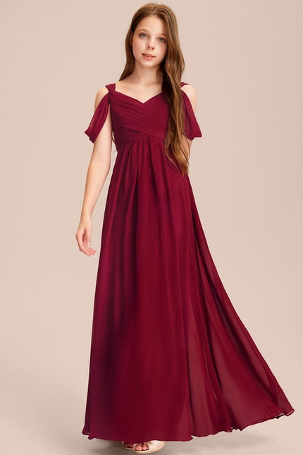 Robe Chic Flottante Rubis - gallery 2