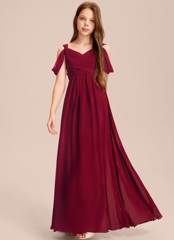Robe Chic Flottante Rubis - gallery 2