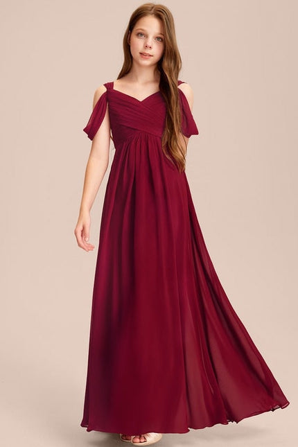 Robe Chic Flottante Rubis - gallery 2
