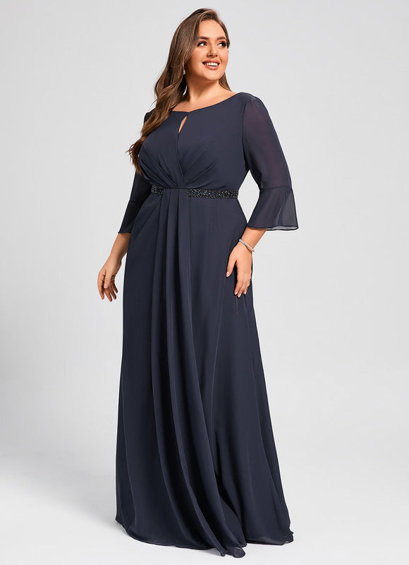 Robe Chic Fluidité Élégante - gallery 7