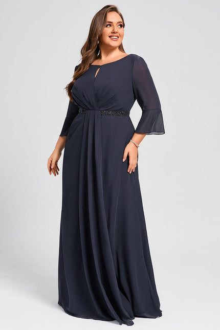 Robe Chic Fluidité Élégante - gallery 7