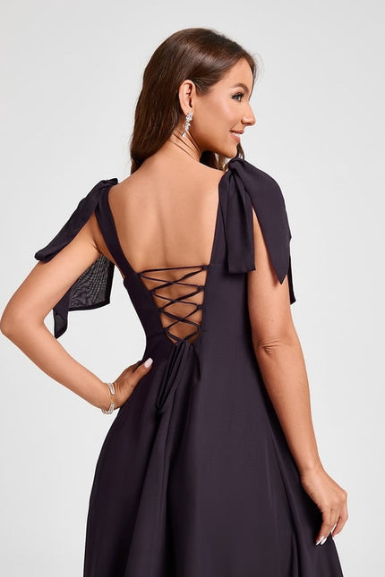 Robe Chic Nocturne Élégante - gallery 6