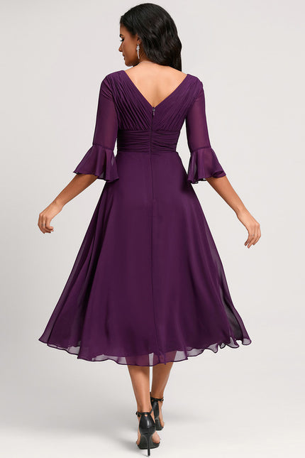 Robe Chic À Volants Florale - gallery 9