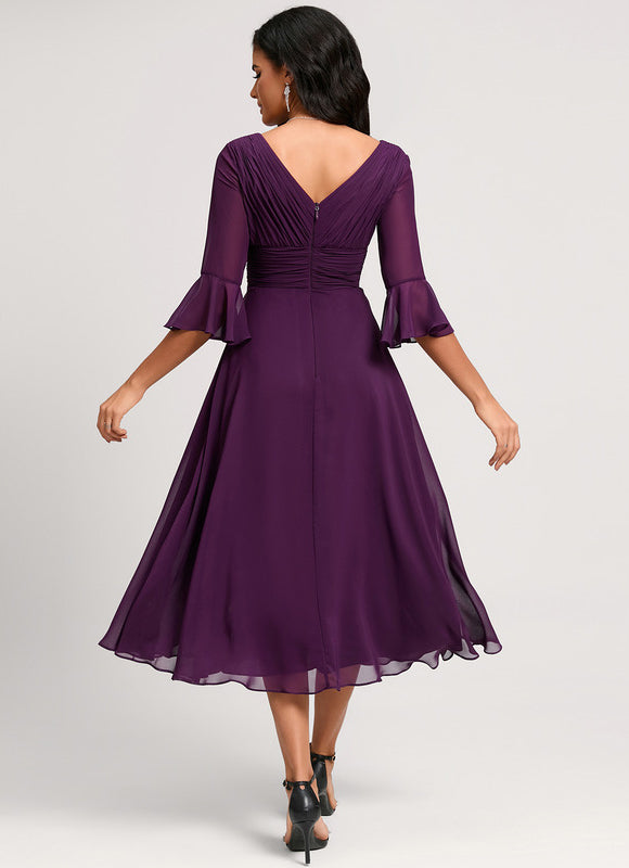 Robe Chic À Volants Florale - gallery 9