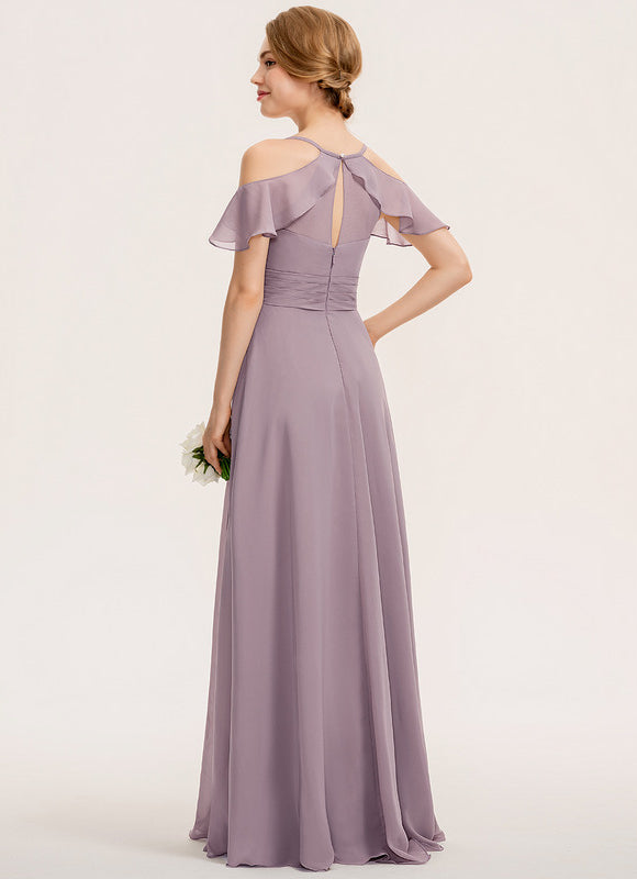 Robe Chic Vaporeuse Lavande - gallery 9