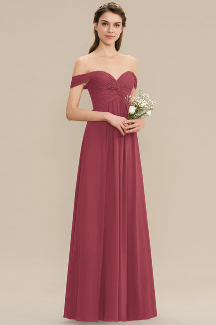 Robe Chic Violet Élégant - gallery 6
