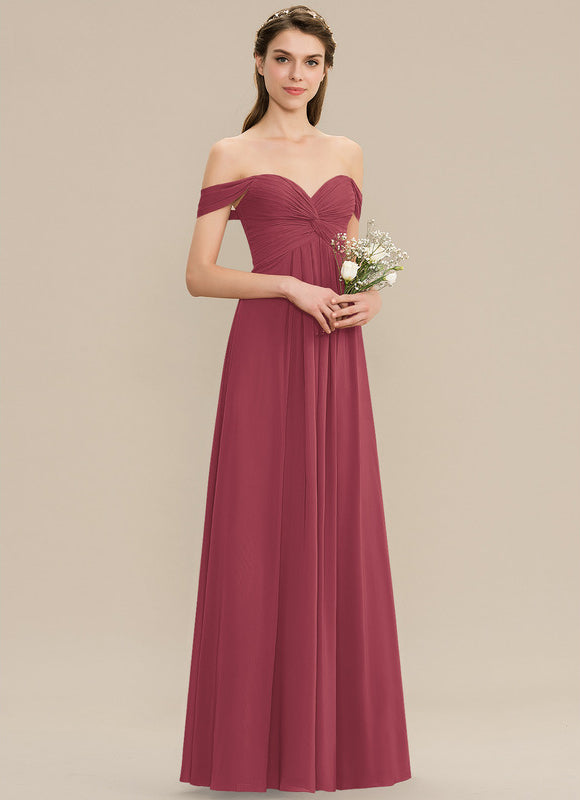 Robe Chic Violet Élégant - gallery 6