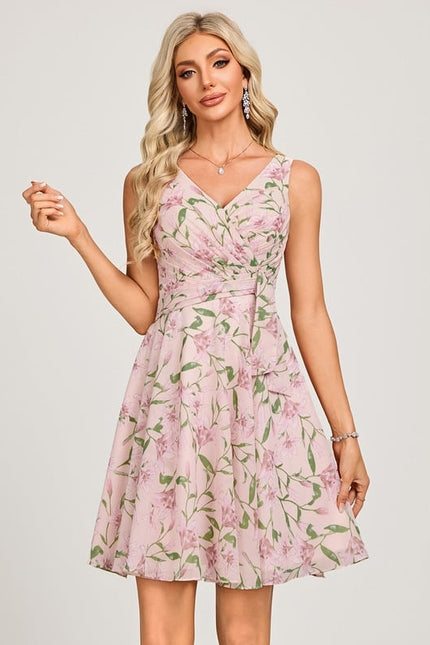 Robe Chic Vaporeuse Marine - gallery 1