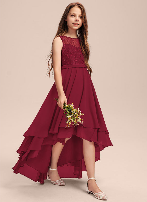 Robe Chic Rouge Velvet Chic - gallery 2