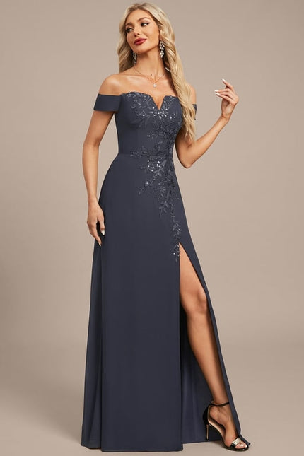 Robe Chic Chic Émeraude - gallery 5