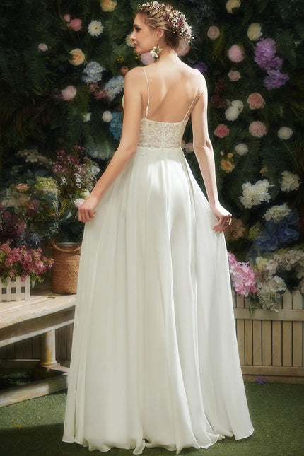 Robe Blanche Plage Chic - gallery 4