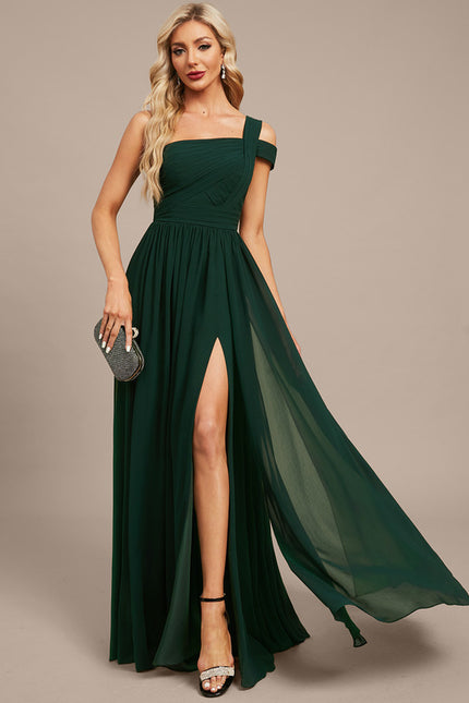Robe Chic Élégance Asymétrique