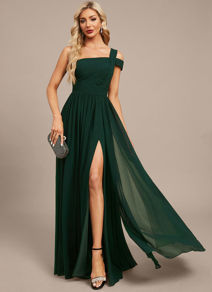 Robe Chic Élégance Asymétrique