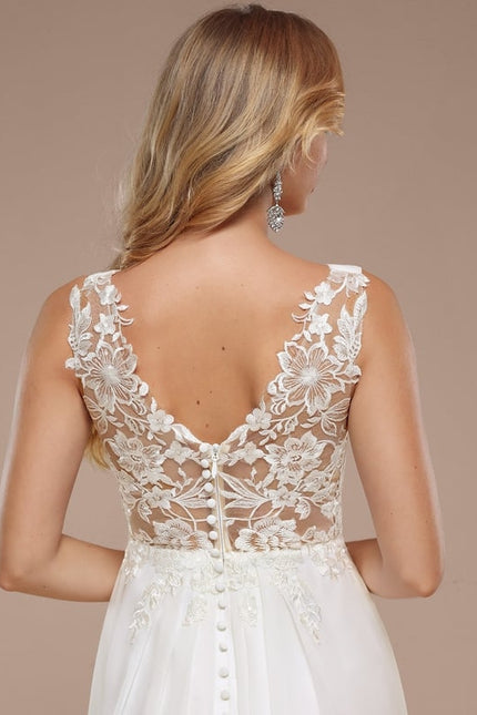 Robe Chic Éclatante Satinée - gallery 4