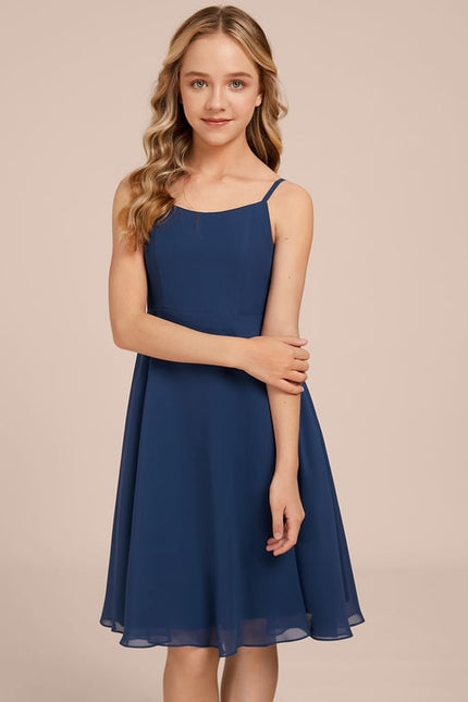 Robe Chic Bleu Serein - gallery 5