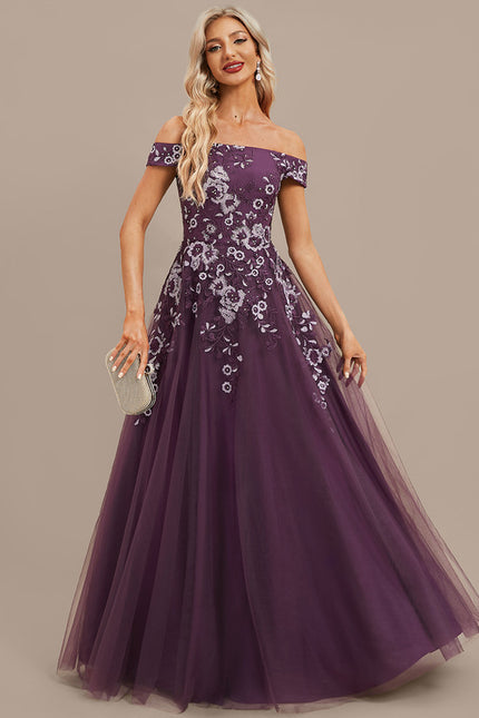 Robe Chic De Soirée Élégante