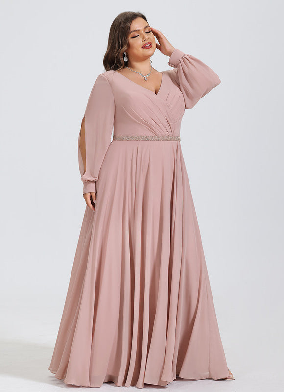 Robe En Soie Chic Pour Mariage - gallery 8