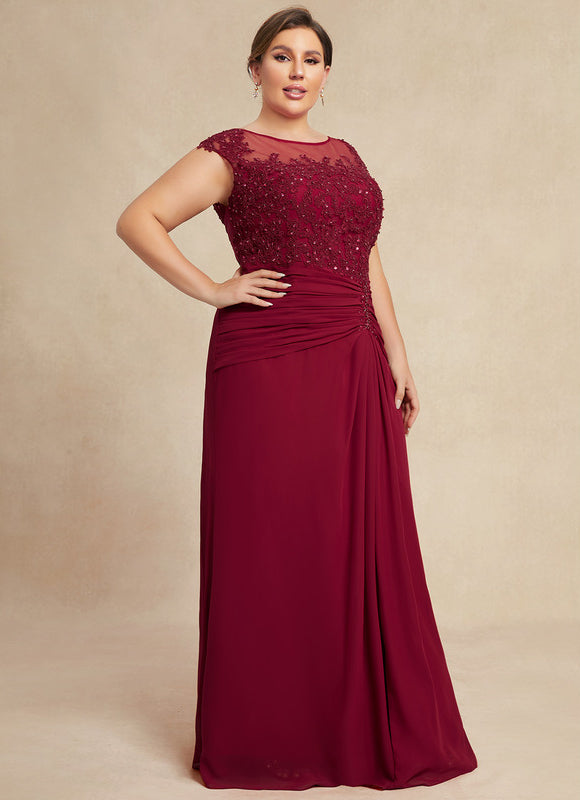 Robe Chic Élégance Rubis - gallery 8