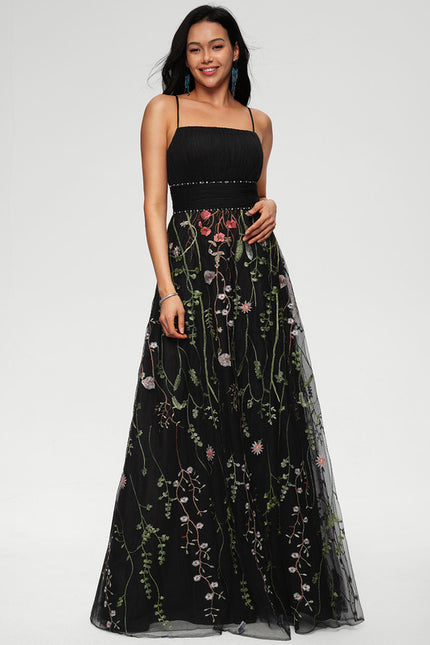 Robe Chic Florale Éthérée - gallery 2