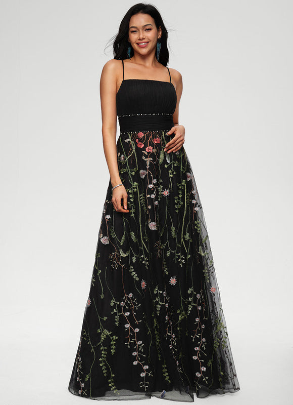 Robe Chic Florale Éthérée - gallery 2