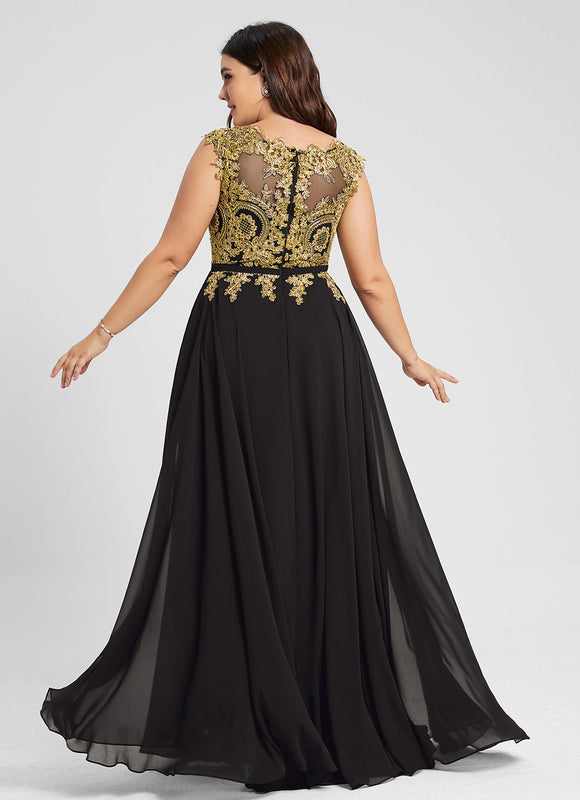 Robe Chic Longue Marine Élégante - gallery 6