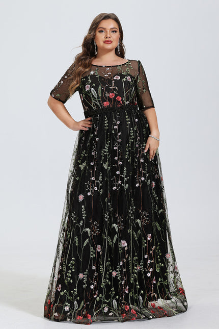 Robe Chic Fleur De Réverie - gallery 7