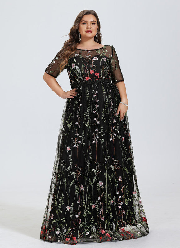 Robe Chic Fleur De Réverie - gallery 7