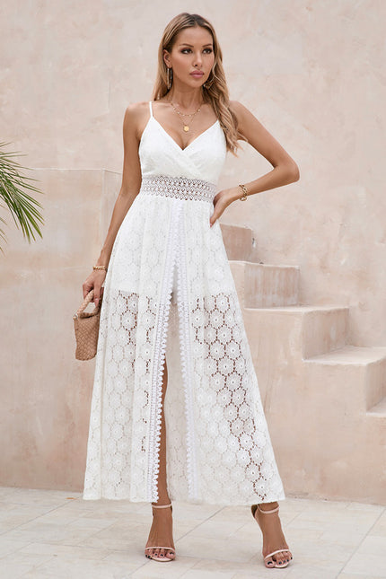 Robe Chic Maxi Dentelle Élégante