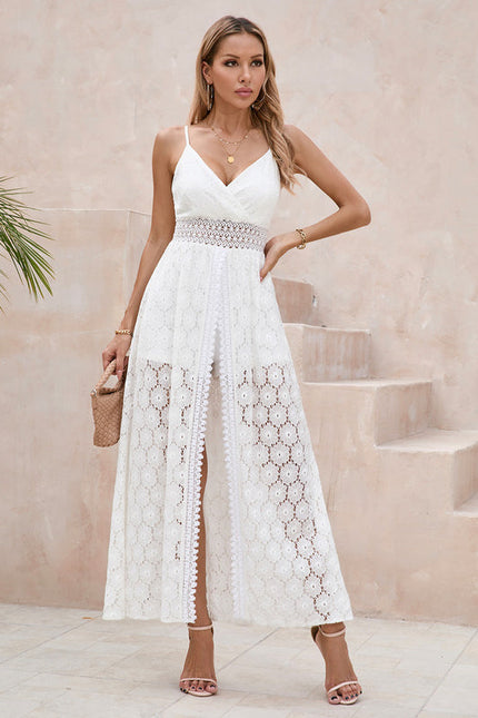 Robe Chic Maxi Dentelle Élégante