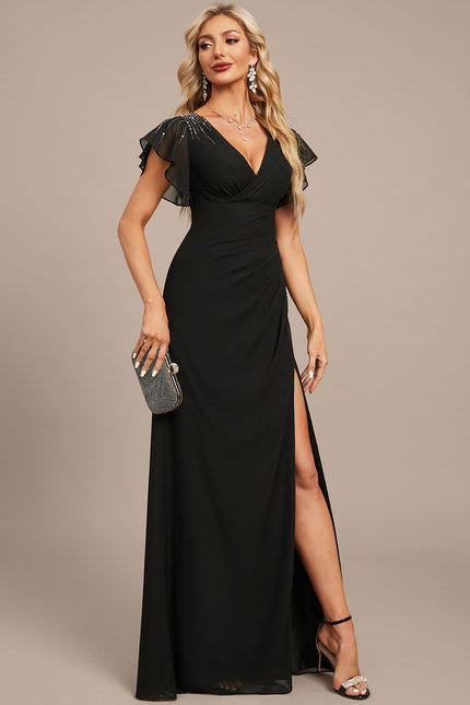 Robe Chic Élégance Noire - gallery 5