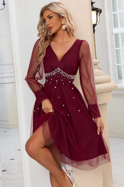 Robe Chic Annee 50 - gallery 5