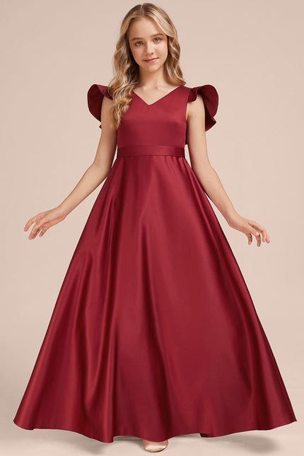 Robe Chic Rouge Rubis - gallery 3