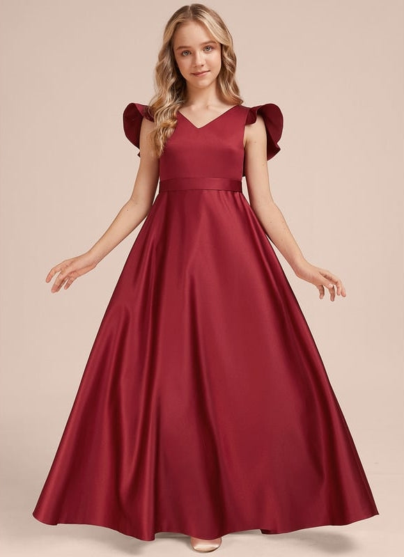 Robe Chic Rouge Rubis - gallery 3