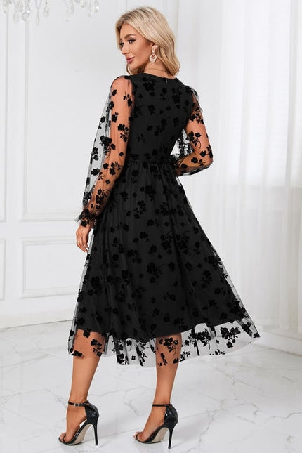 Robe Chic Nuit Étoilée Envoûtante - gallery 3