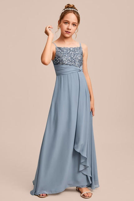 Robe Chic Aérienne Pailletée - gallery 1
