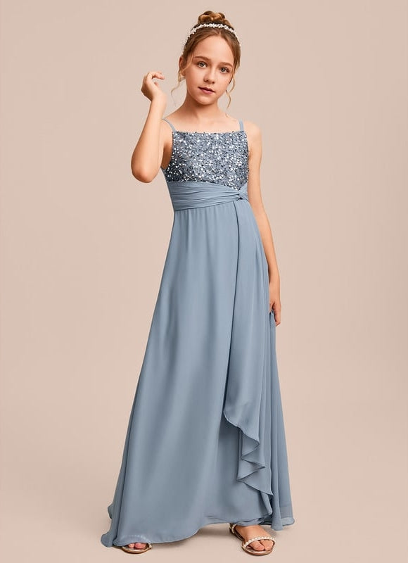 Robe Chic Aérienne Pailletée - gallery 1