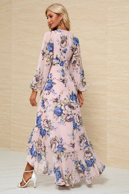 Robe Chic Fleurie Légère - gallery 1